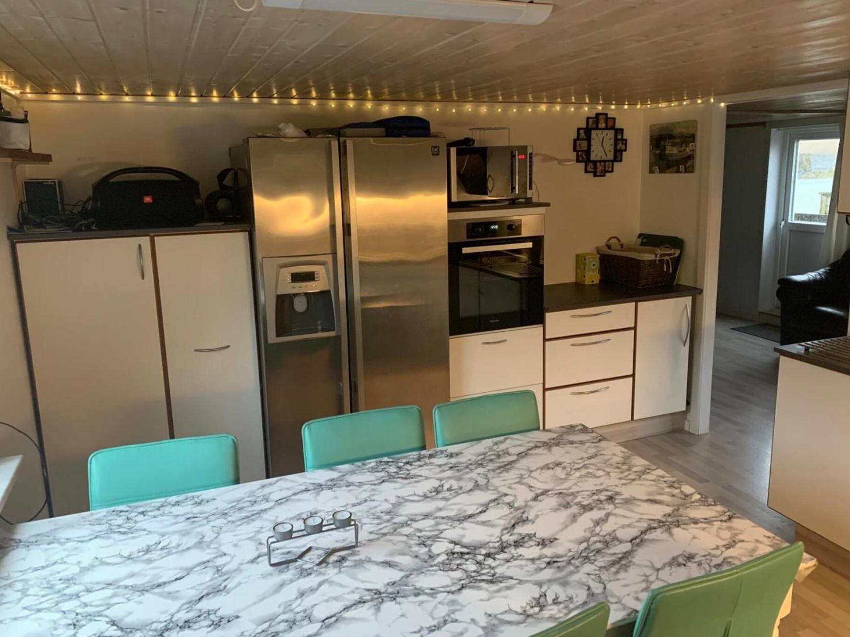 Peter'S Guesthouse Sandavágur Dış mekan fotoğraf